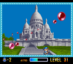 Super Pang screenshot 3 for Super Nintendo